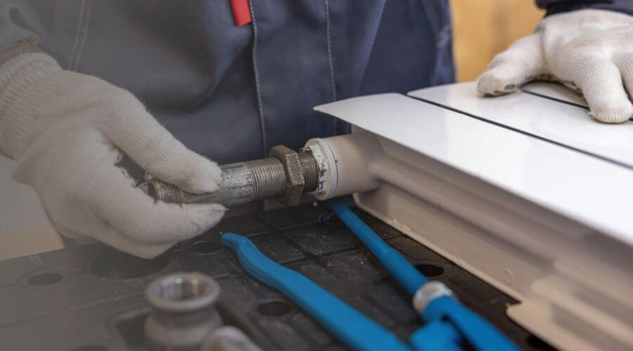 Professional water heater repair services in Quinby, VA